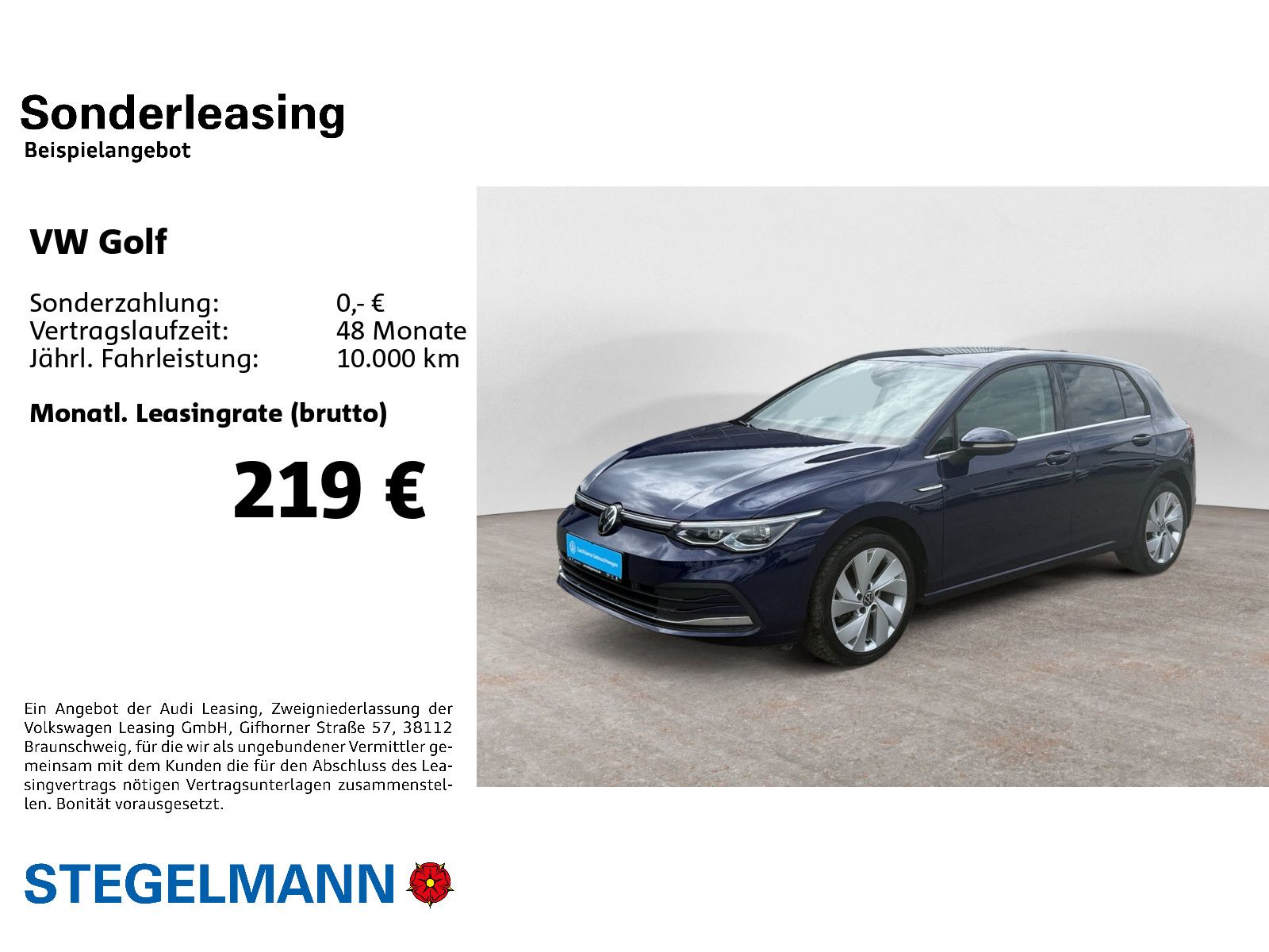 Volkswagen Golf VIII 1.5 eTSI DSG Style LED Kamera App-Con foto 2