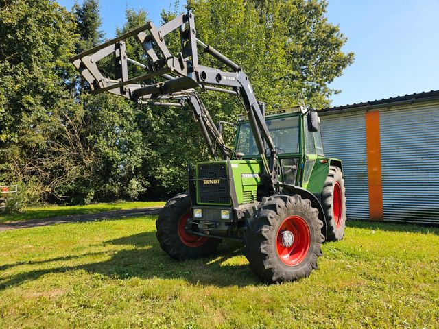 Fendt Turbomatik Favorit 610 LS