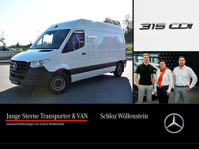 Mercedes-Benz Sprinter 315 Kasten L2H2 FWD*Klima*Vorrüst. AHK*