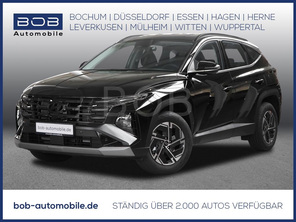Hyundai TUCSON 1.6 T-GDI (160 PS) SELECT NAVI SHZ PDC BT