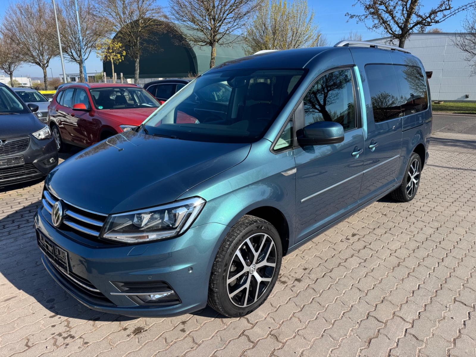 Volkswagen Caddy PKW Maxi Highline BMT Automatik