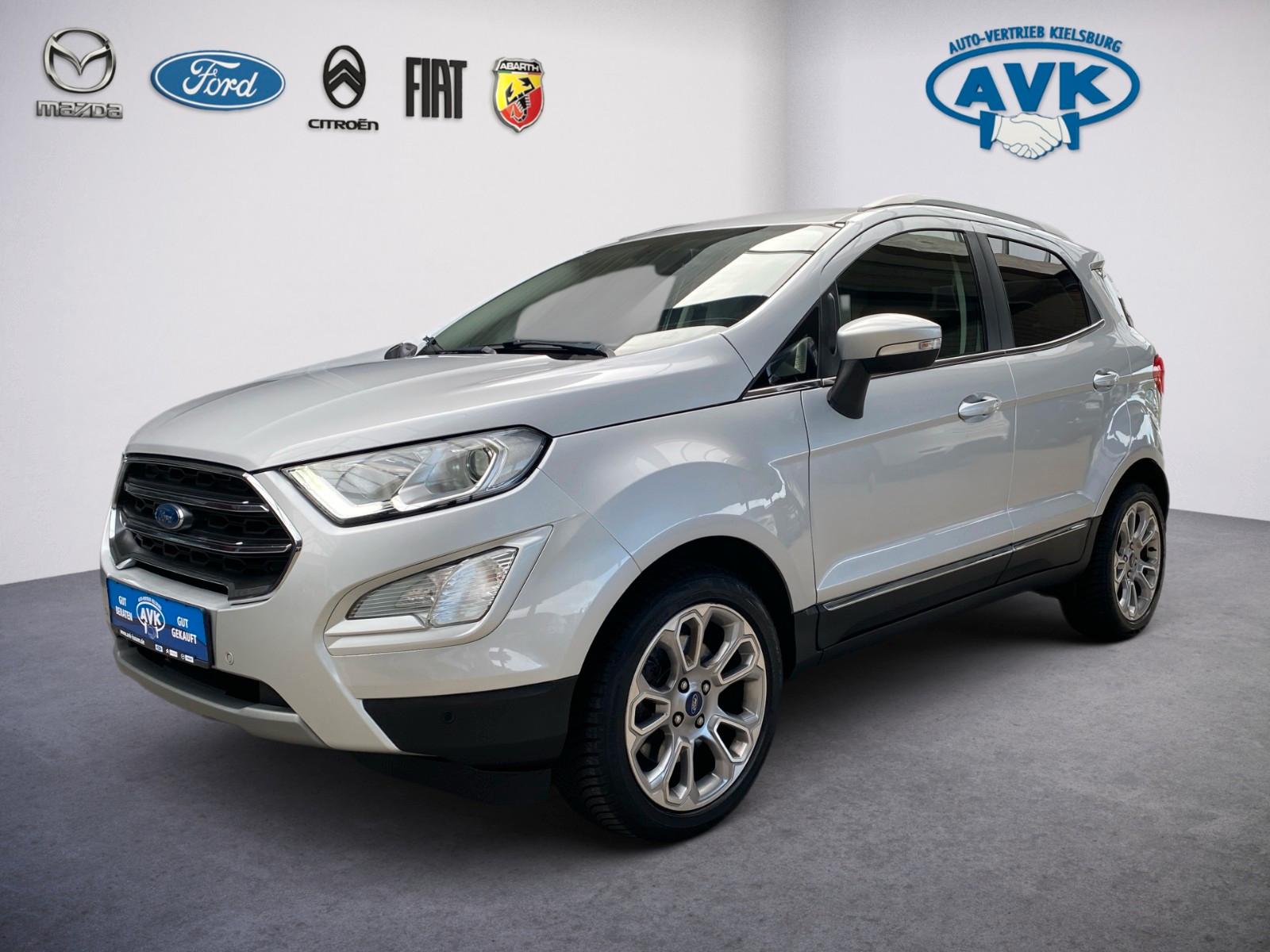 Ford EcoSport Titanium X, Automatik, Abnehmbare AHK