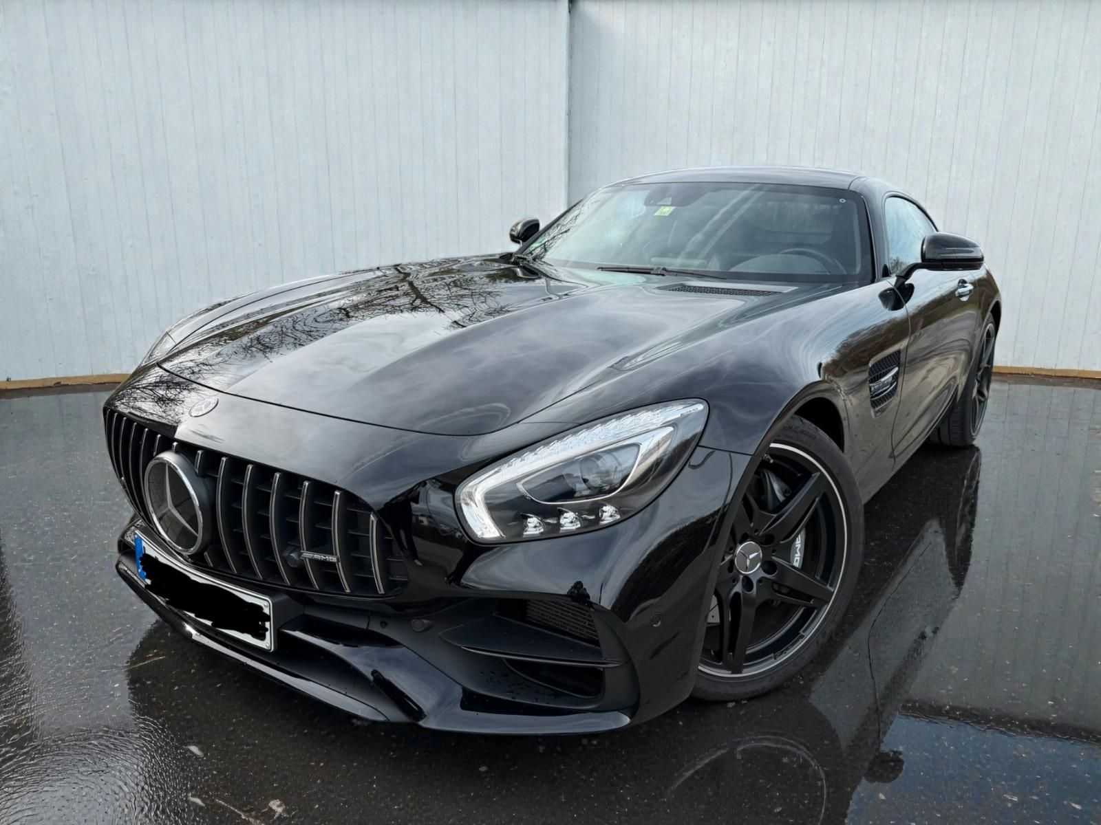 Mercedes-Benz AMG GT | BURMESTER | NAPPALEDER | 1. HAND(fakt.)