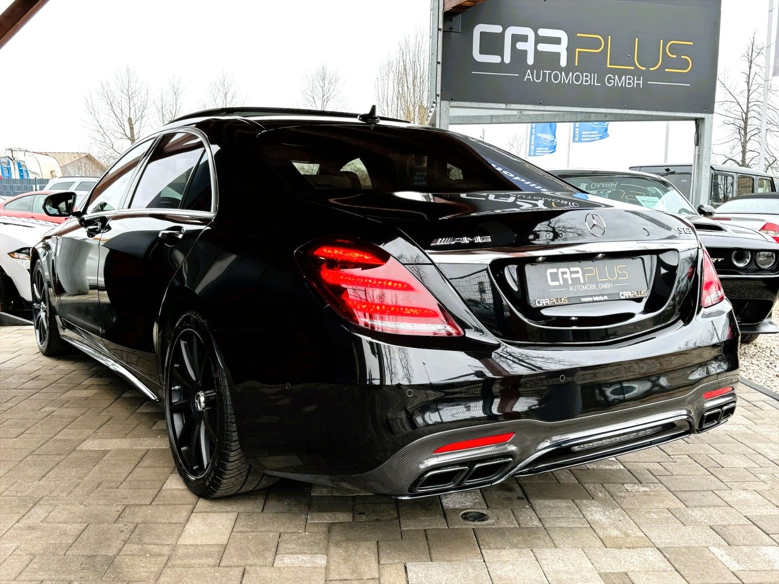 Fahrzeugabbildung Mercedes-Benz S 63 AMG 4Matic L *Facelift*100% Voll*Motor NEU*