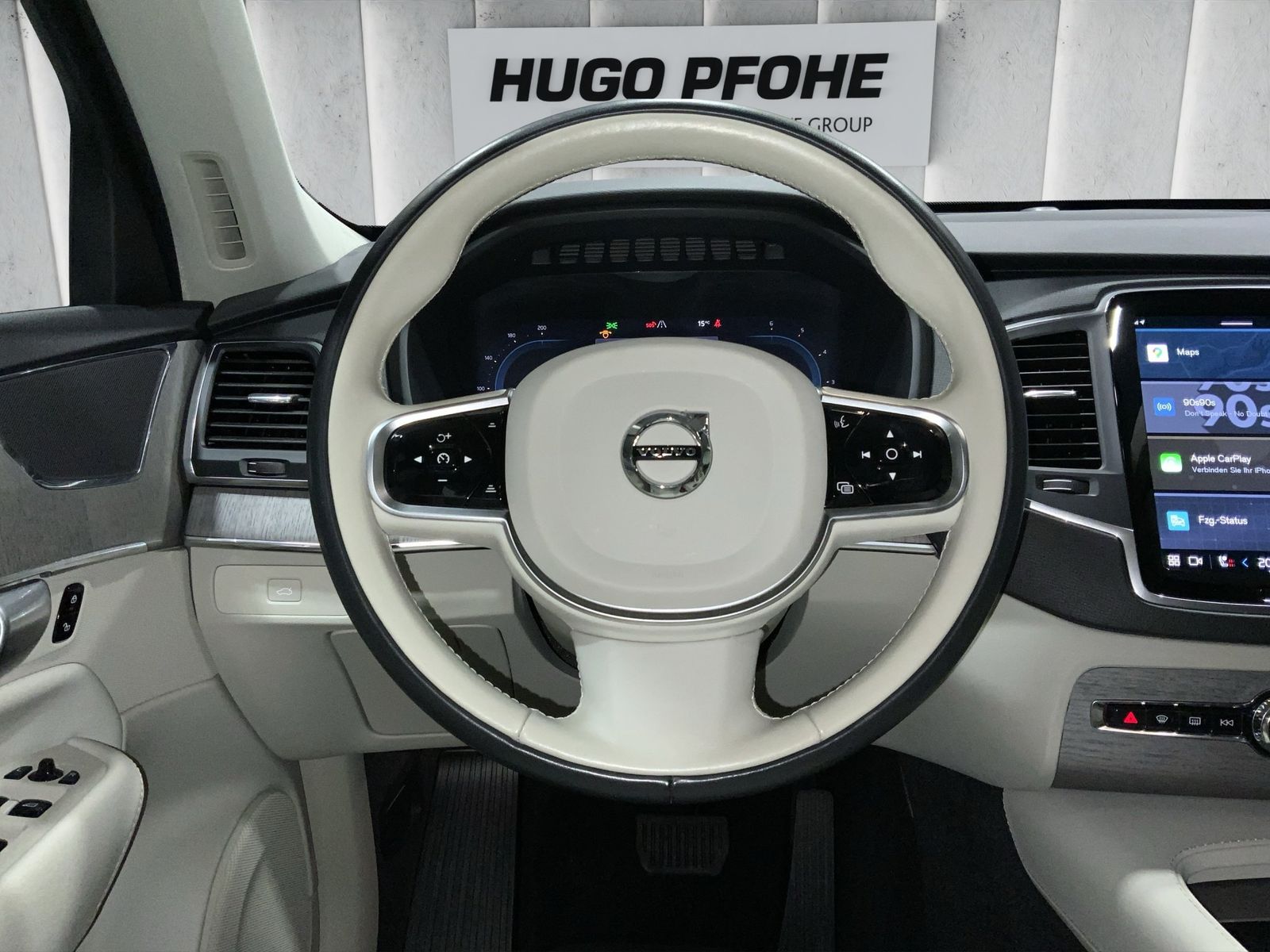 Volvo XC 90 B5 AWD Core | Lenkradheizung foto 13
