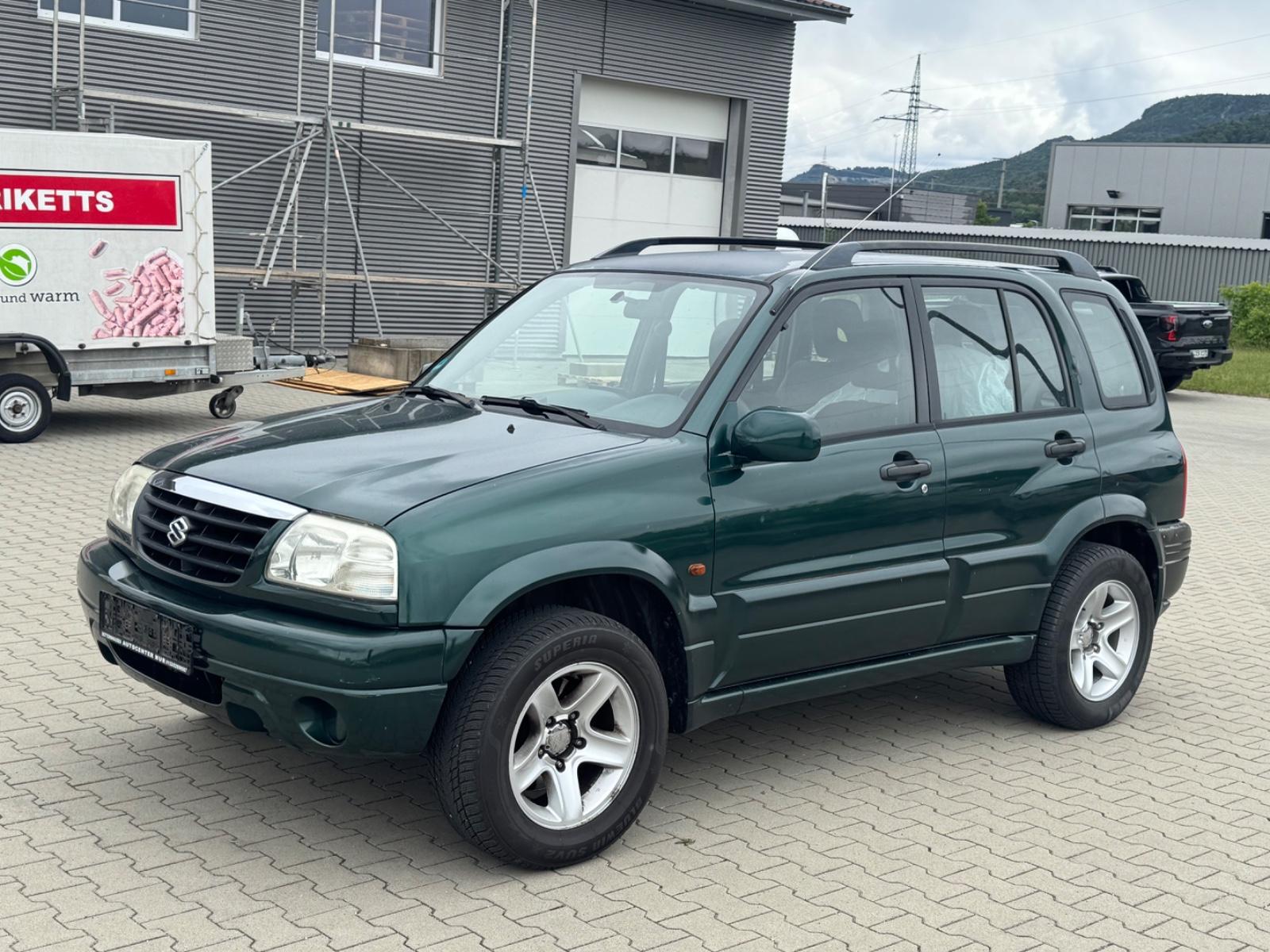 Suzuki Grand Vitara 2.0 Limited/4x4/KLIMA/ALLRAD/5TÜRE