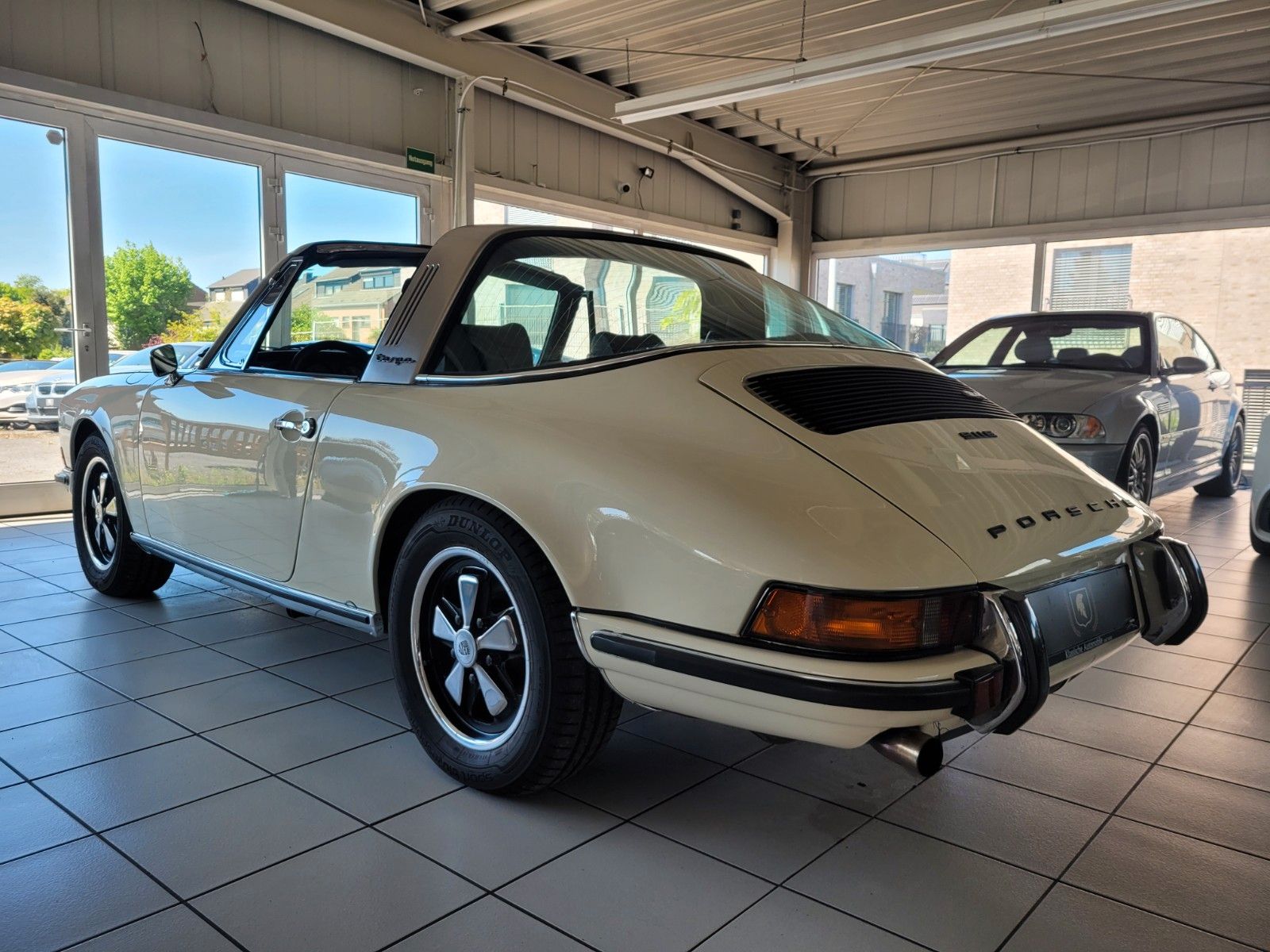 Fahrzeugabbildung Porsche 911 Targa "Ölklappe"/Matching/Original/Deutsch