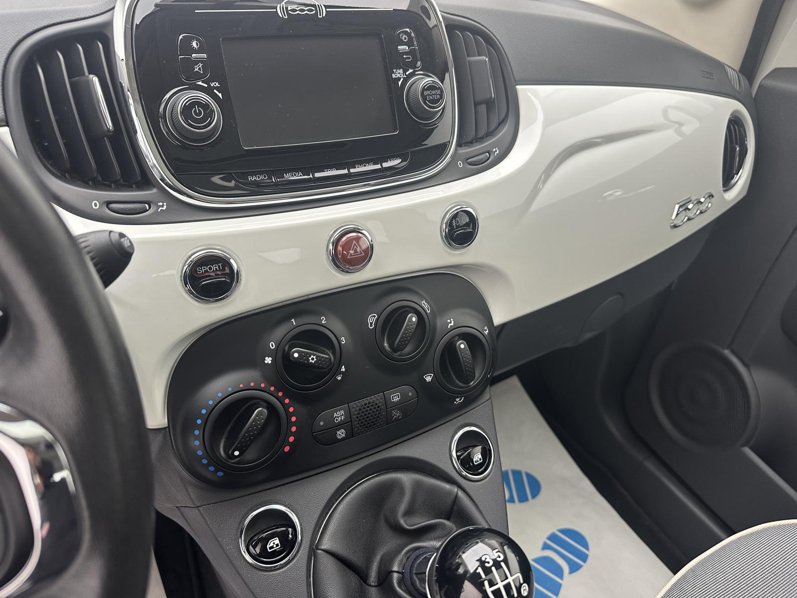 Fiat 500 Lounge "PANO-MULTI-KLIMA-PDC-ALU-TÜV NEU"