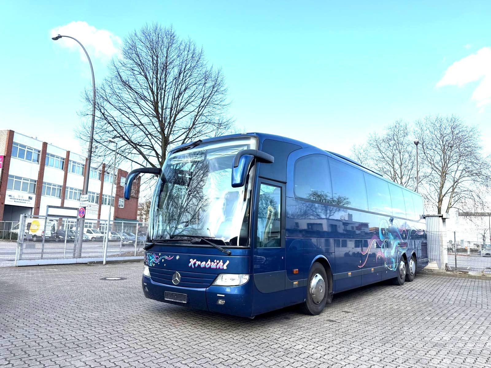 Mercedes-Benz O 580-16 RHD-M  TRAVEGO /  Euro.4