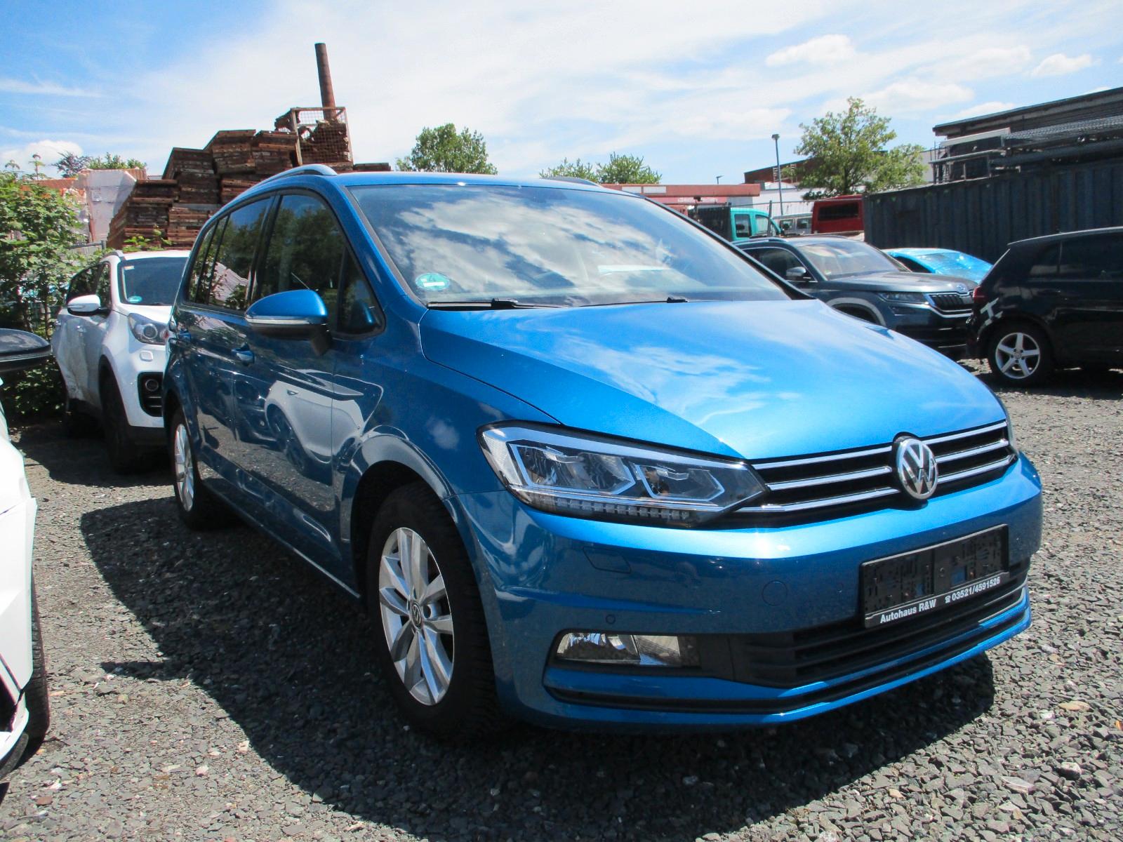 Volkswagen Touran Comfortline Service, Tüv neu