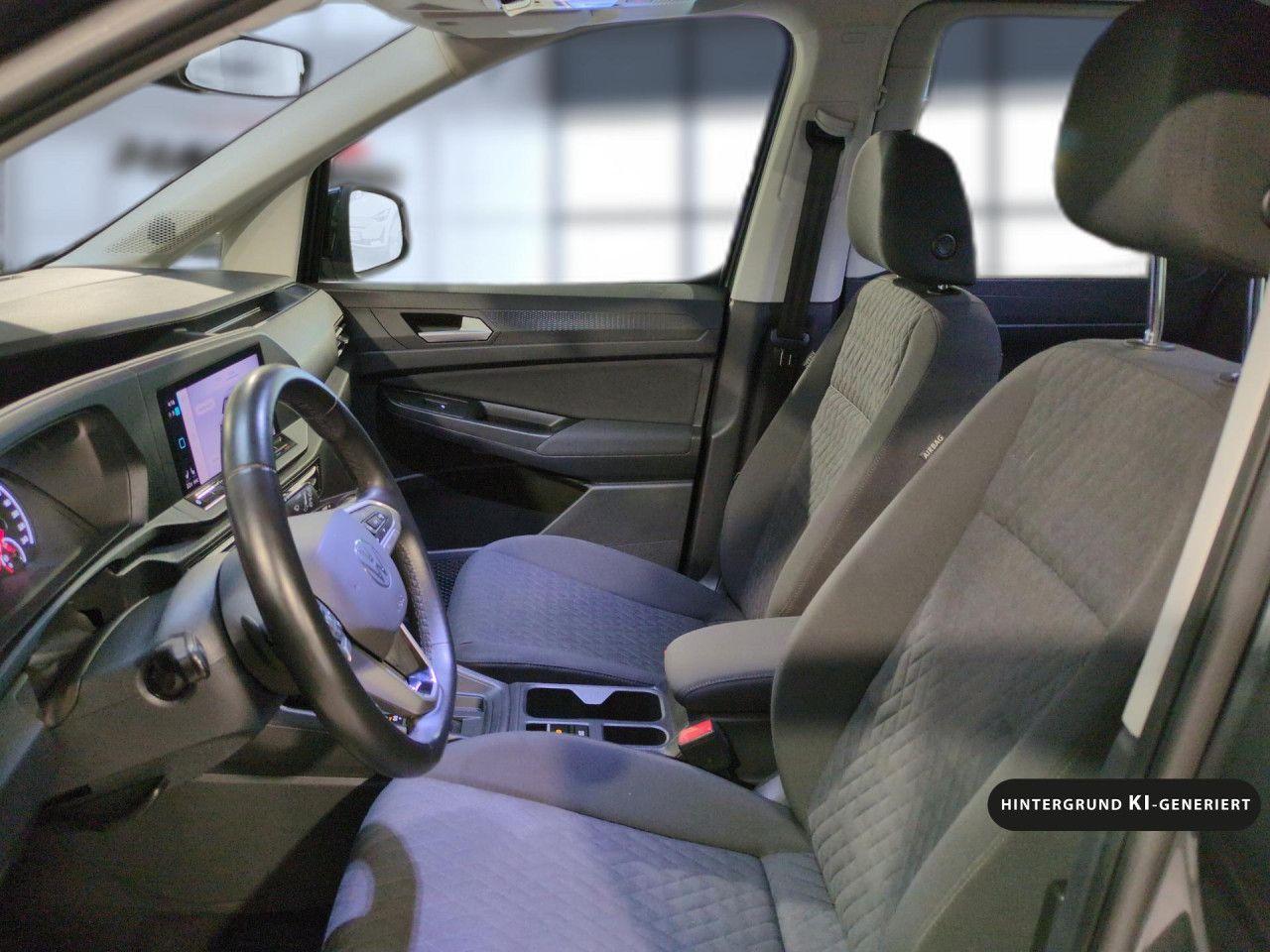 Volkswagen Caddy Life Bluetooth Navi LED Klima Einparkhilfe, миниатюра 9