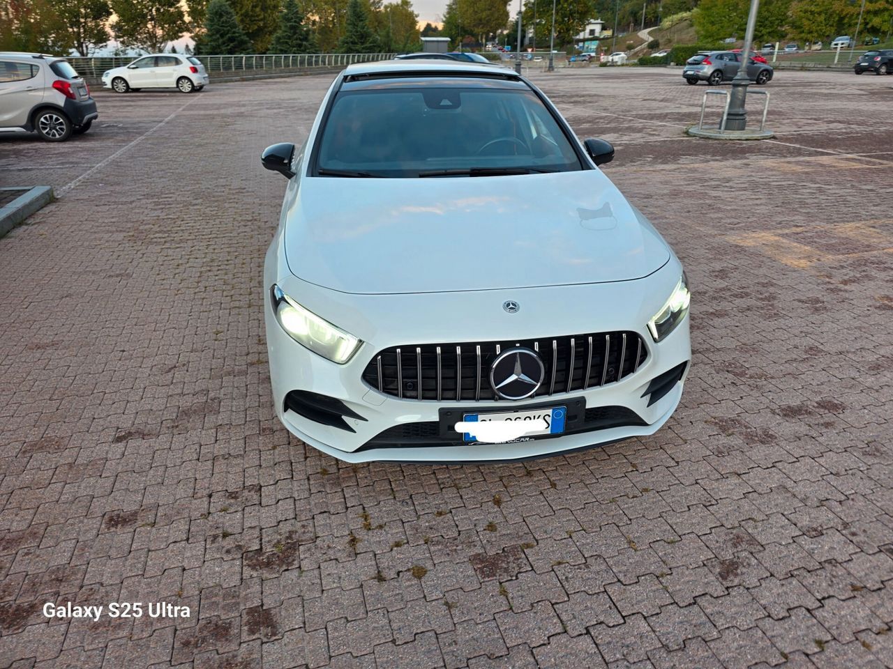 Mercedes-Benz A 180 Premium tetto apribile valutiamo usato imagem 3