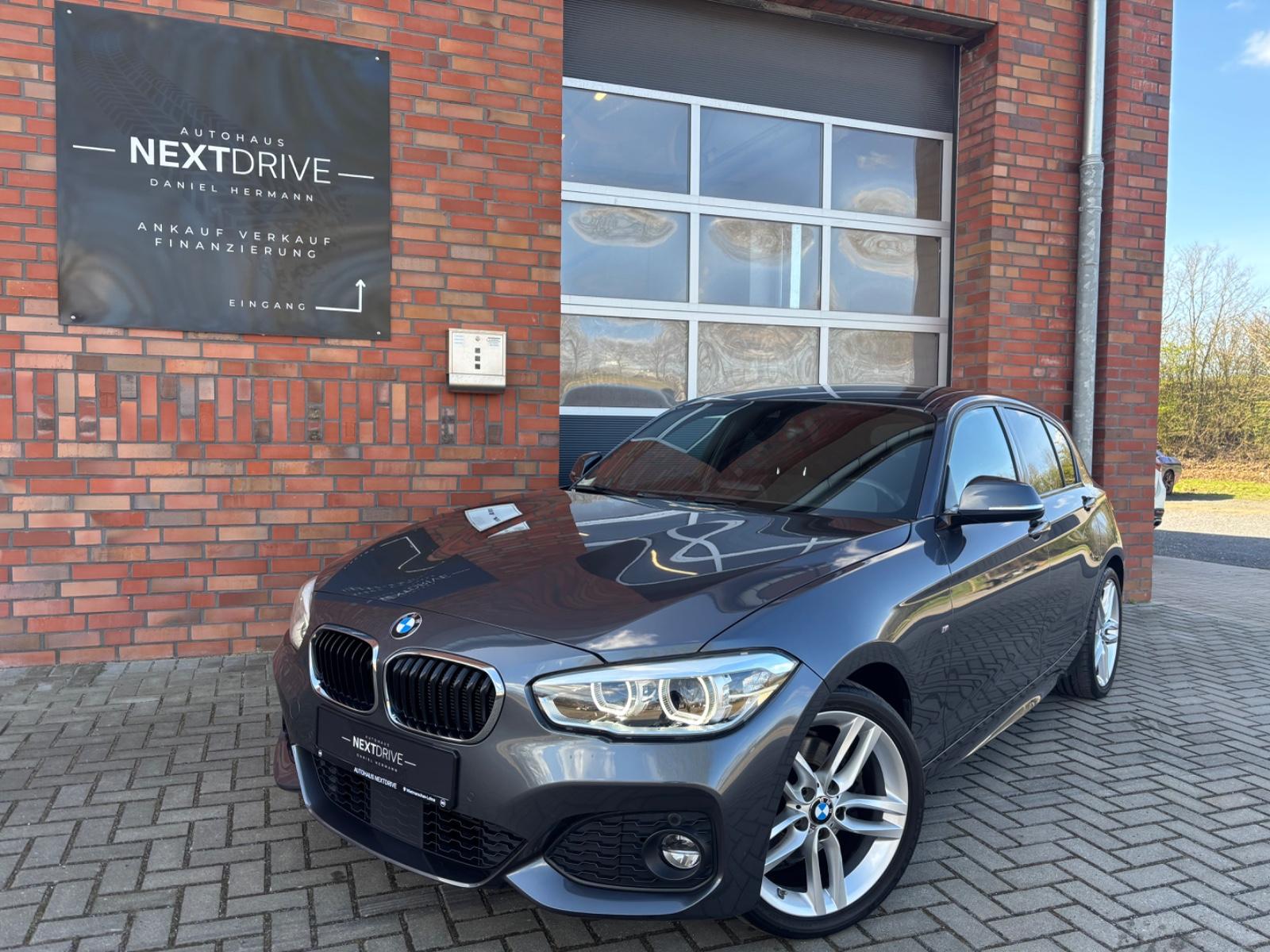 BMW 125d 5-trg. *M Sport*ACC*AHK*HiFi*RFK