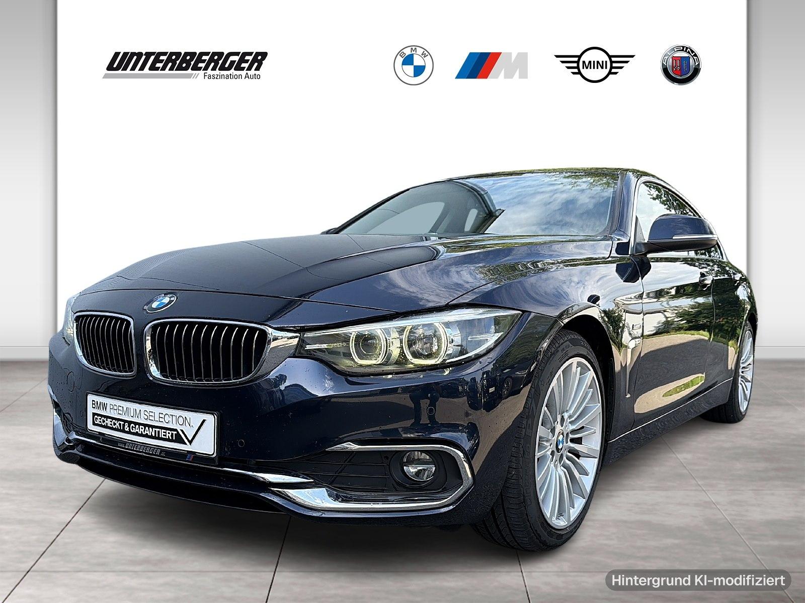 BMW 420d Gran Coupé Luxury Line Head-Up GSD RFK USB