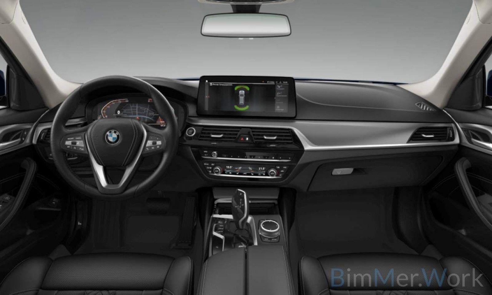 Fahrzeugabbildung BMW 530d Panorama Kamera HUD DAB Alarm AHK Sport