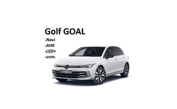 Volkswagen Leasingangebot: Volkswagen Golf 1.5 TSI Goal Navi AHK LED+