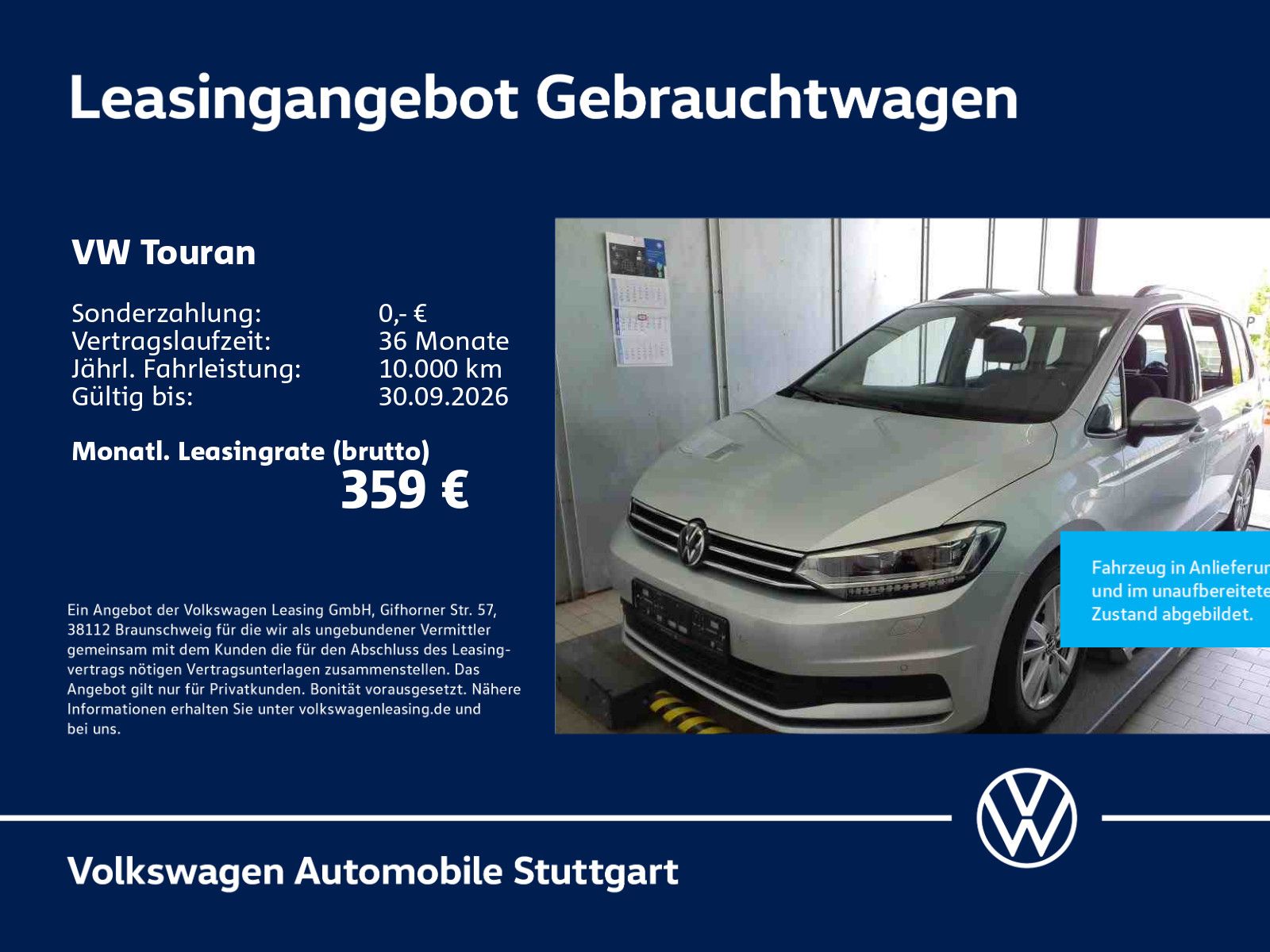 Volkswagen Touran Comfortline 1.5 TSI DSG Navi Kamera AHK  