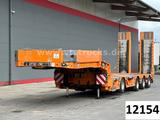 Faymonville MULTIMAX 4.Achs Tieflader / REMORQUE/ AGGREGAT/ - Kastenwagen