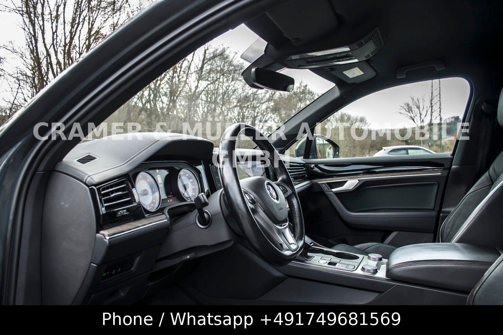 Volkswagen Touareg 4Motion MwSt. DAB ACC Standh. Scheckheft