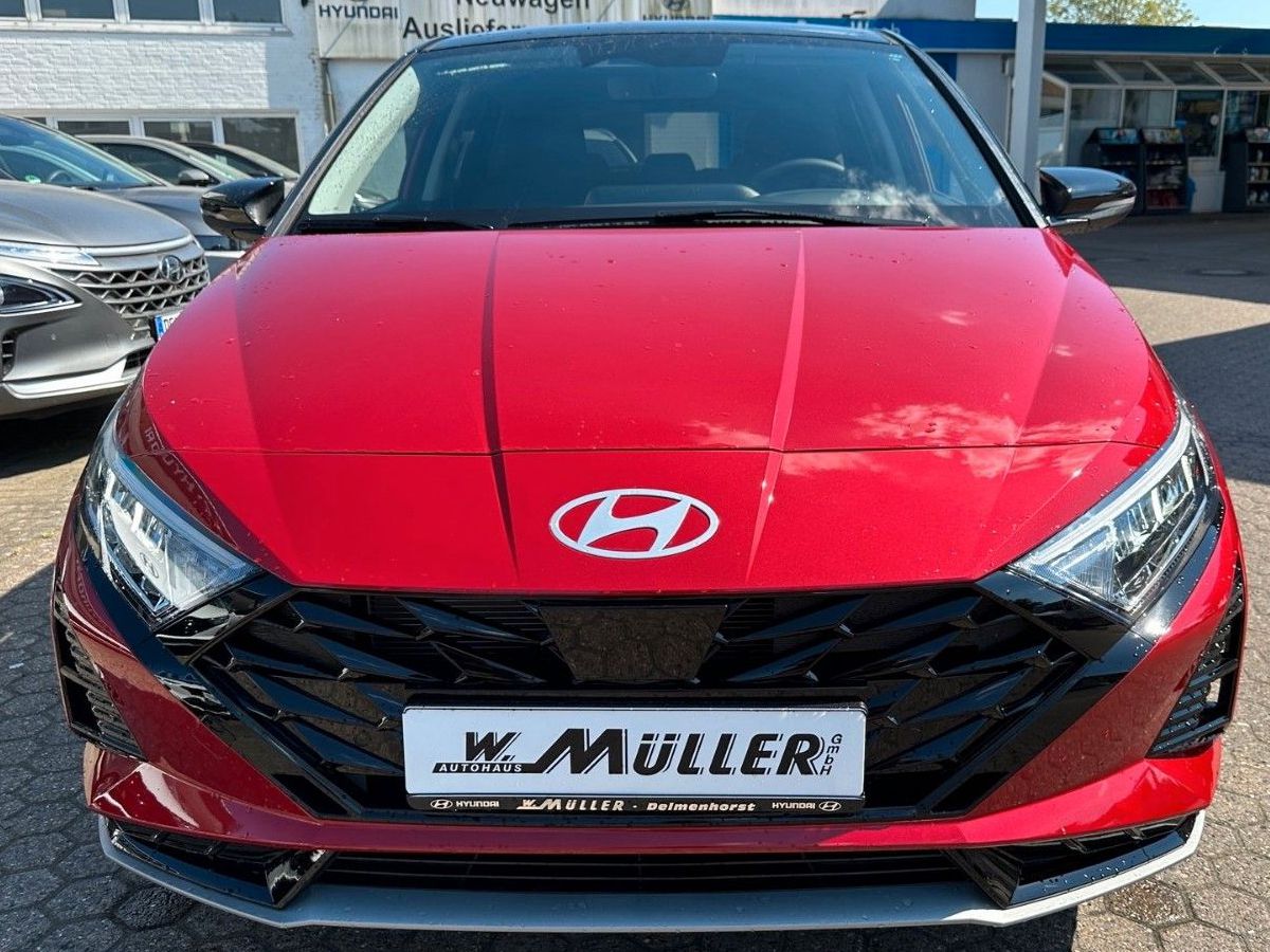 Fahrzeugabbildung Hyundai i20 Prime *SOFORT VERFÜGBAR*