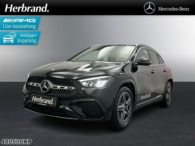 Mercedes-Benz GLA 200 d +AMG+AHK+360KAM+HANDSFR+KEYLESS+DISTR+