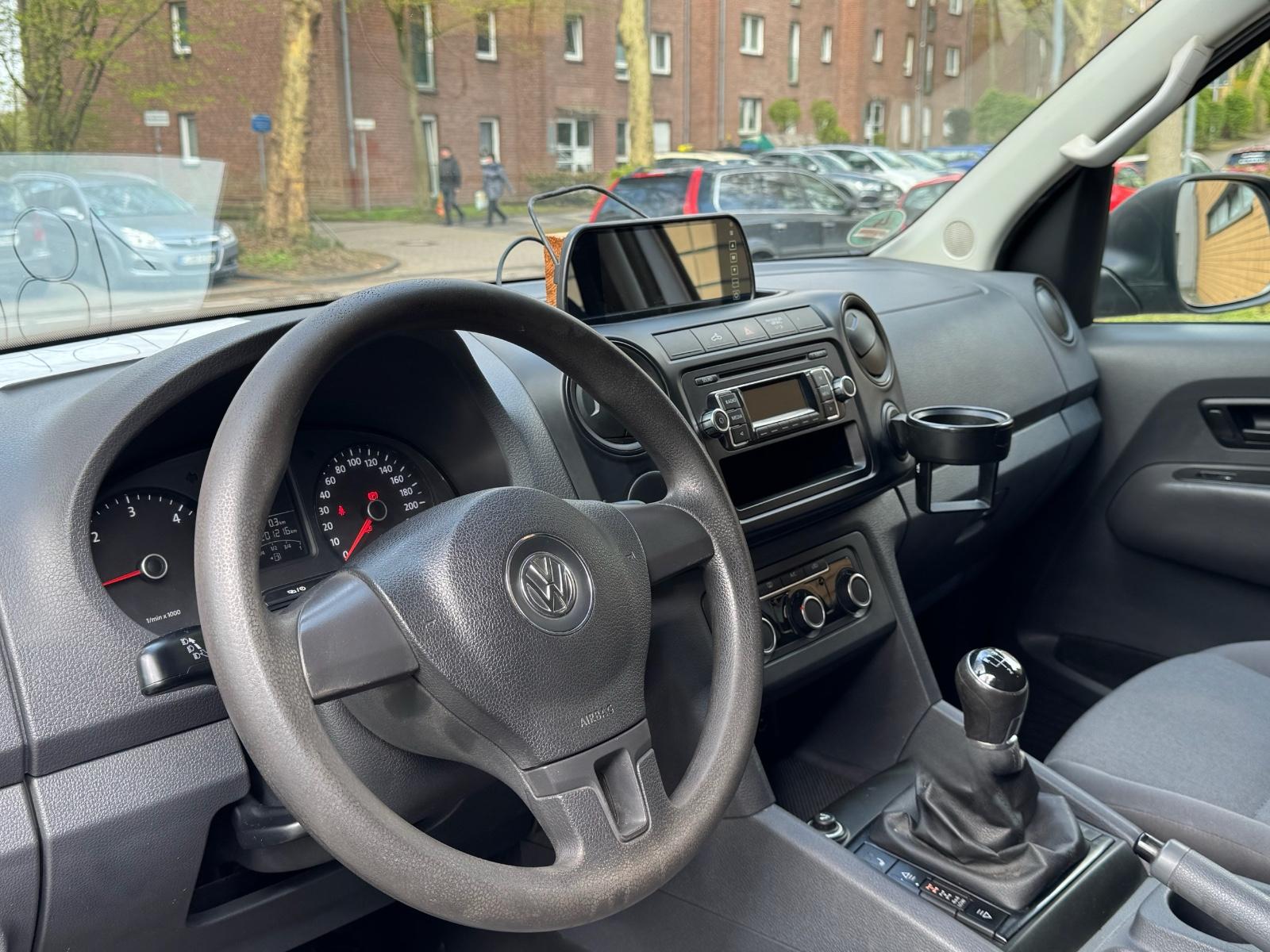 Volkswagen Amarok 2.0 BiTDI DoubleCab | 179 ch | BVM | Hard-top | Sièges chauffants | Caméra | Radars | Attelage