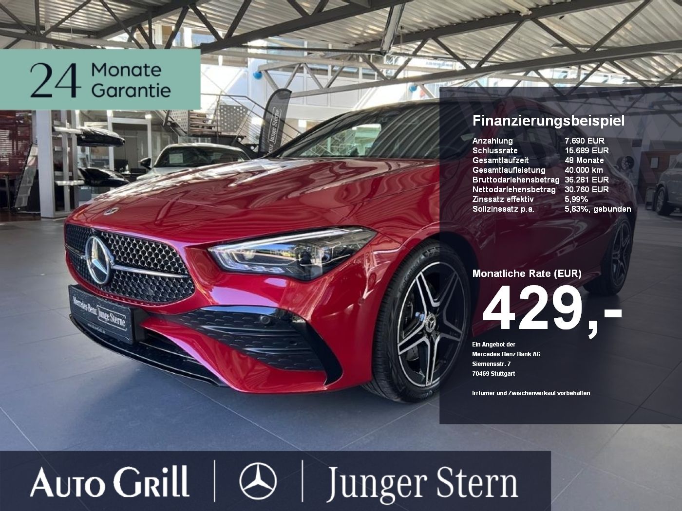 Mercedes-Benz CLA 200 d Night Pano Multib Prem 360 Verstelld foto 1