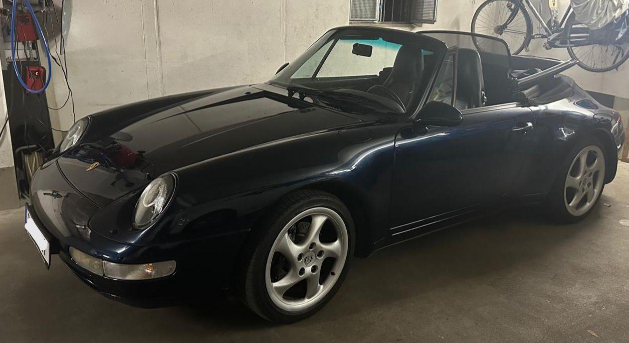 Porsche 993 Carrera Cabriolet Carrera