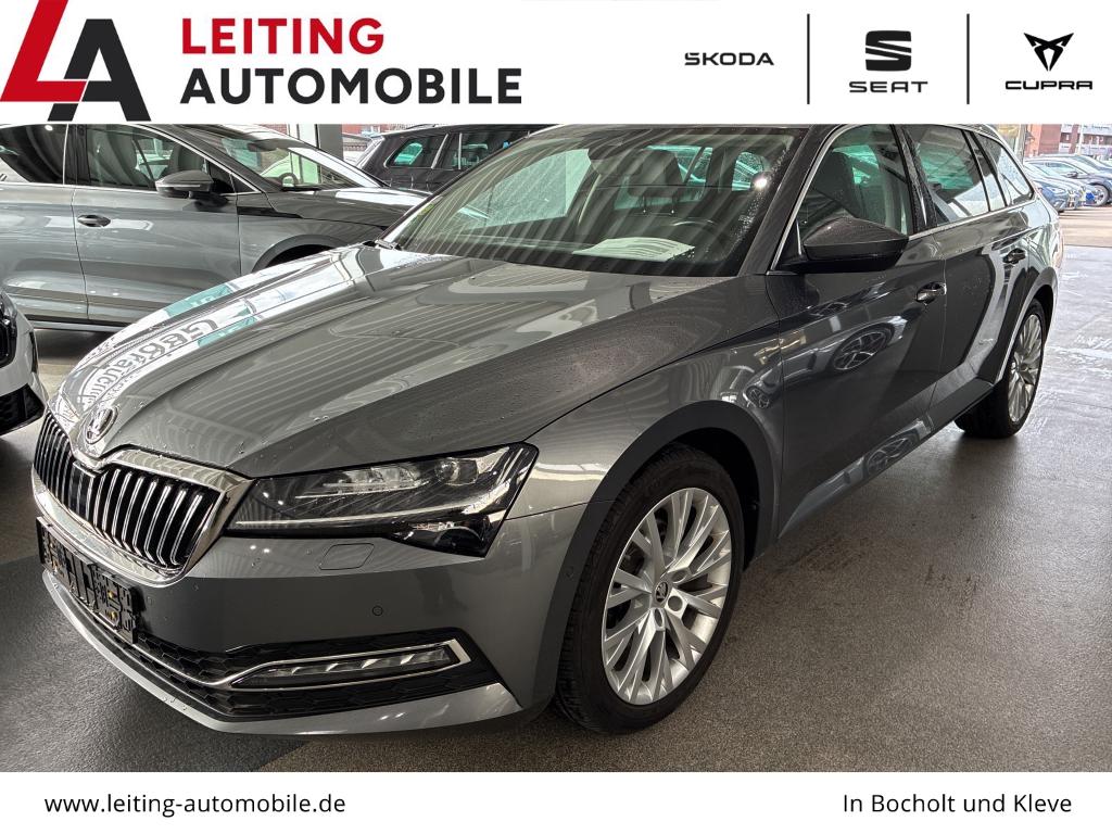 Skoda Superb COMBI STYLE 2,0 TDI DSG LEDER ACC KAMERA 
