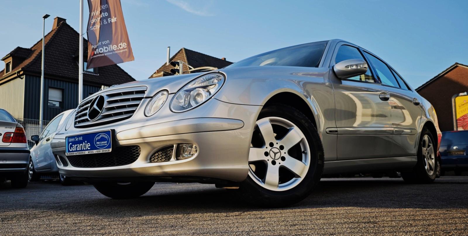 Mercedes-Benz E 220 CDI Rentner/AHK/Klima/Garagenfahrzeug