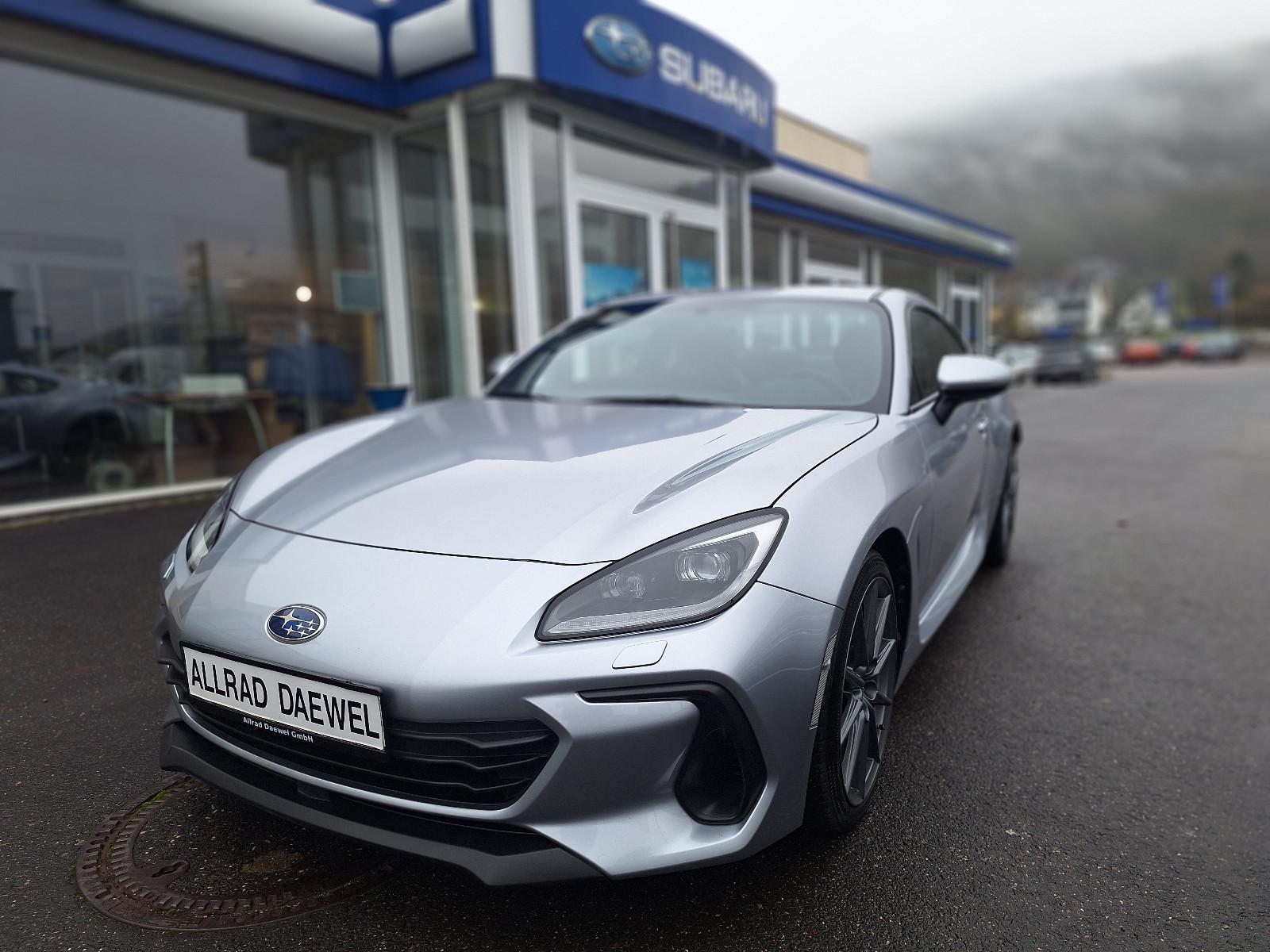 Subaru BRZ 2,4  SPORT SCHALTER*PRIVAT*abs. NEUWERTIG!