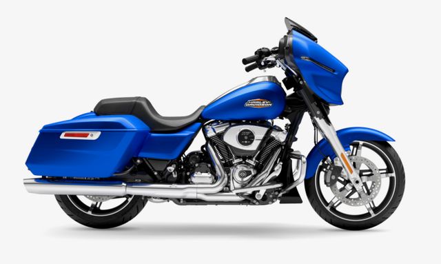 Harley-Davidson Street Glide FLHX MY26 117 CUI