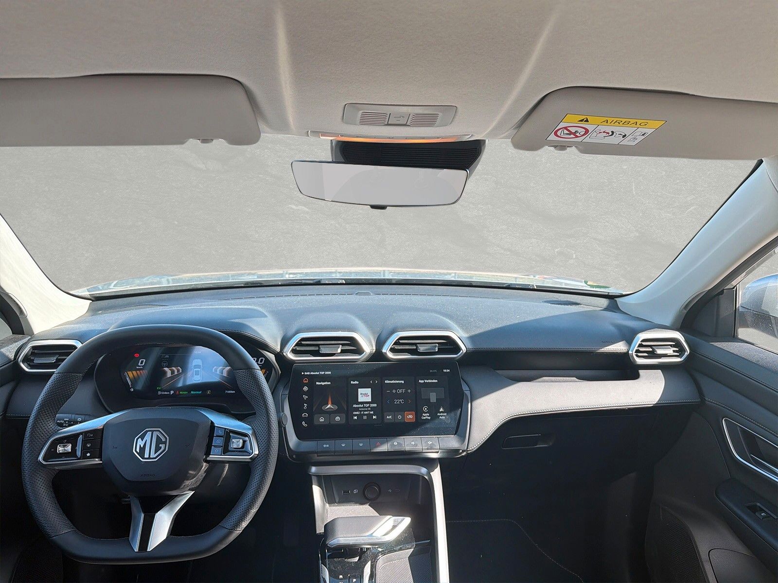 MG ZS