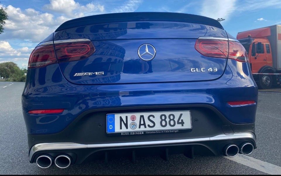 MERCEDES-BENZ GLC 43 AMG Mercedes-AMG GLC 43 4MATIC Coupé ... 