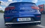 Mercedes-Benz GLC 43 AMG Mercedes-AMG GLC 43 4MATIC Coupé ... 