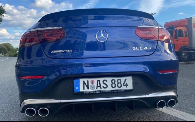 MERCEDES-BENZ GLC 43 AMG Mercedes-AMG GLC 43 4MATIC Coupé ... 