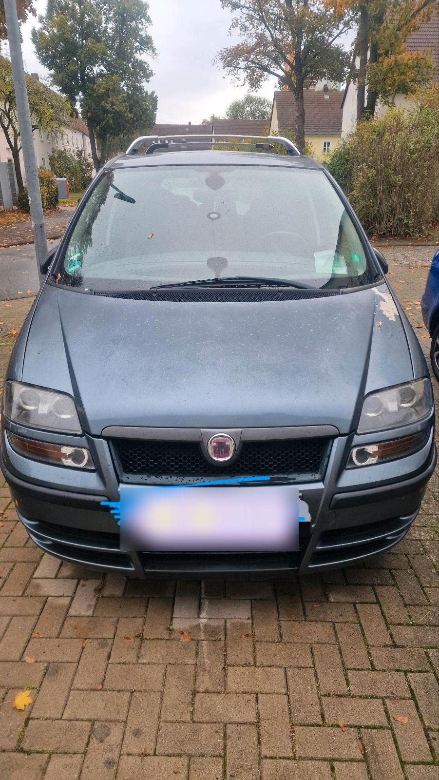 Fiat ulysse 2.0 Diesel-6sitze