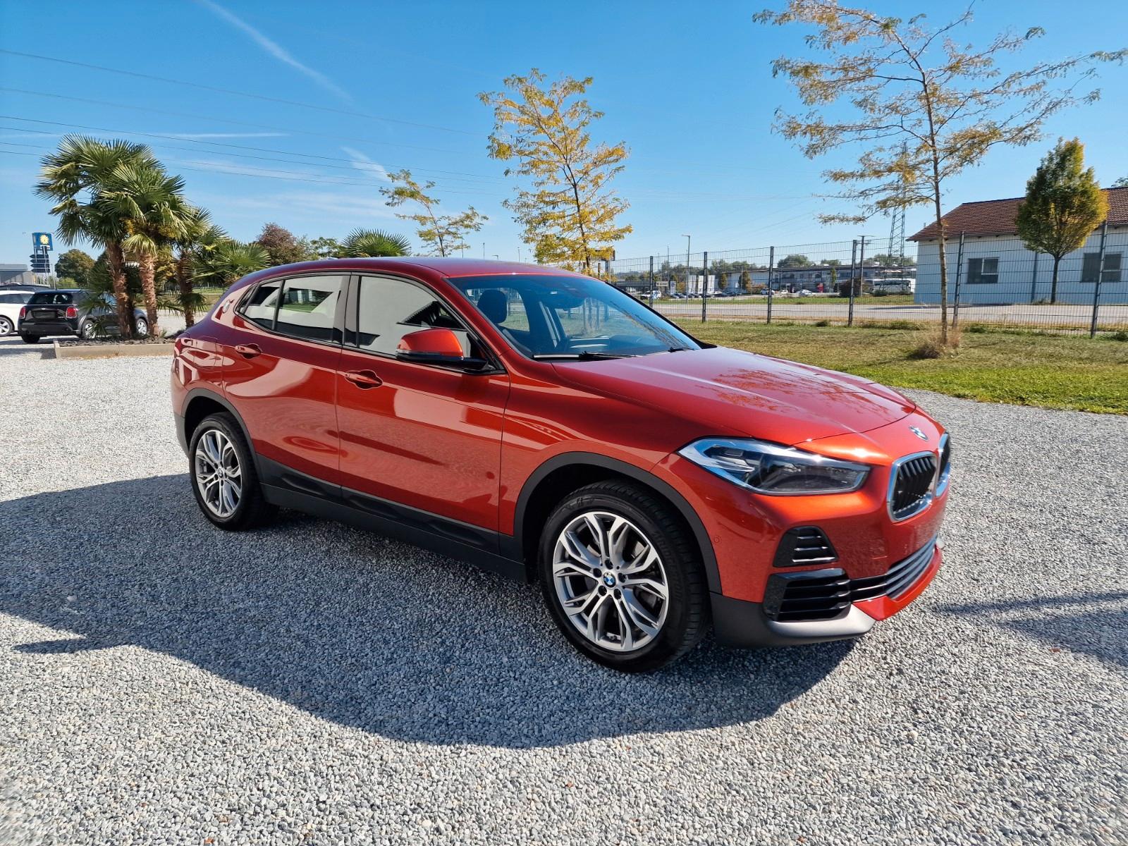 BMW X2 xDrive 20d Advantage Plus, DAB, Navi Plus