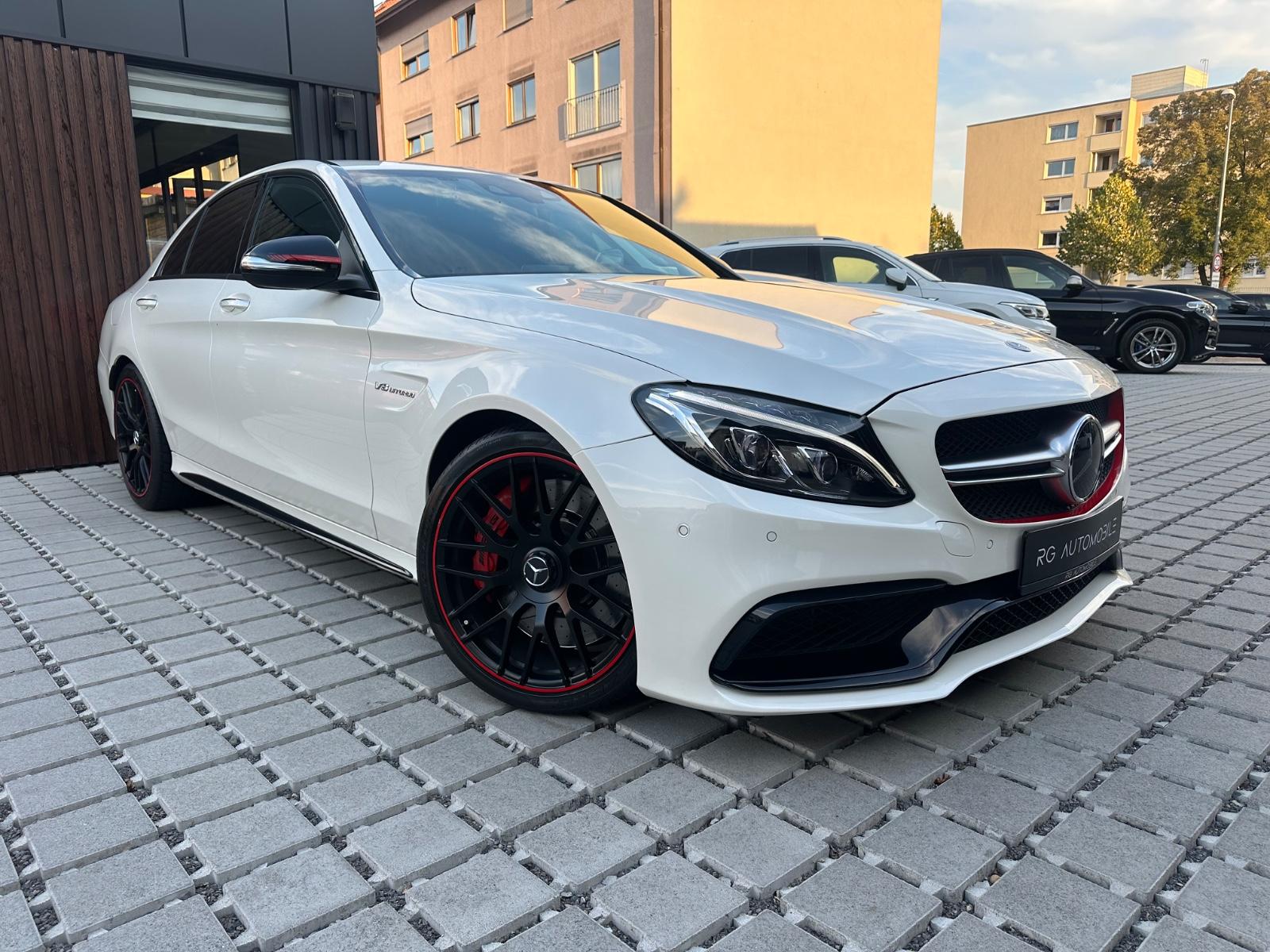 Mercedes-Benz C 63 AMG
