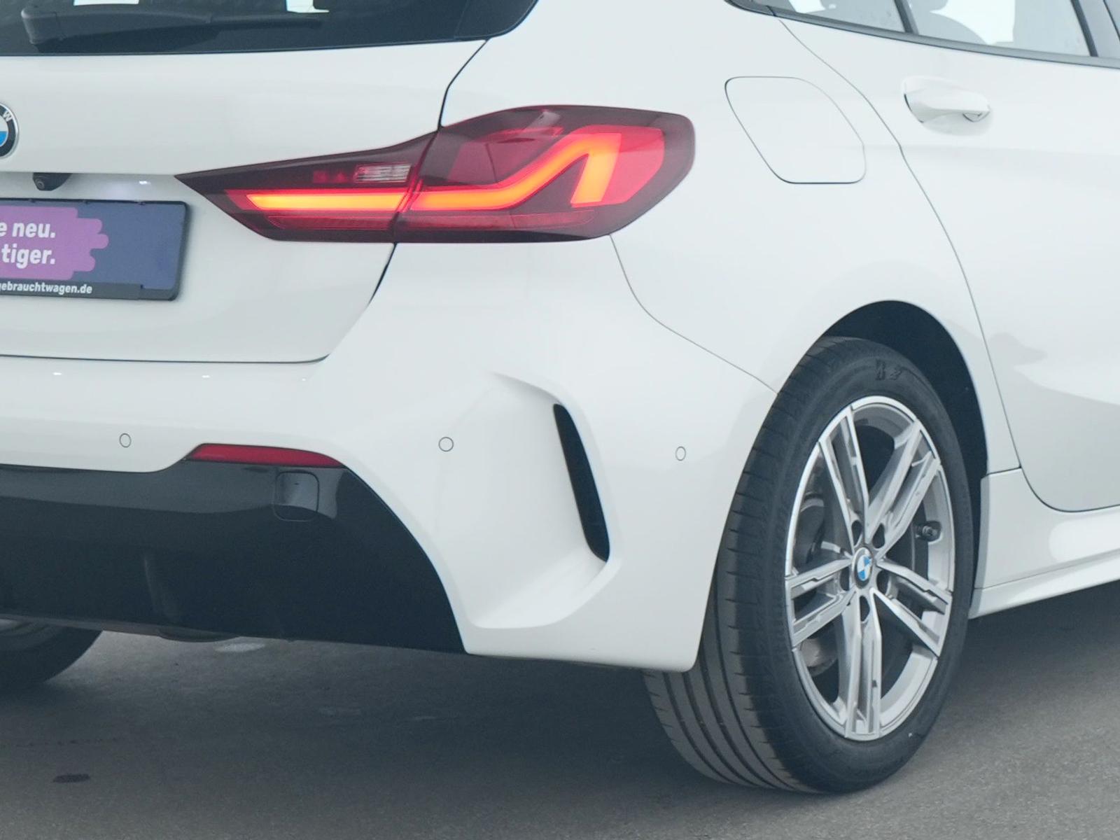 BMW 116 d M-Sport Navi ACC Kamera Sport-Fahrwerk LED, миниатюра 14
