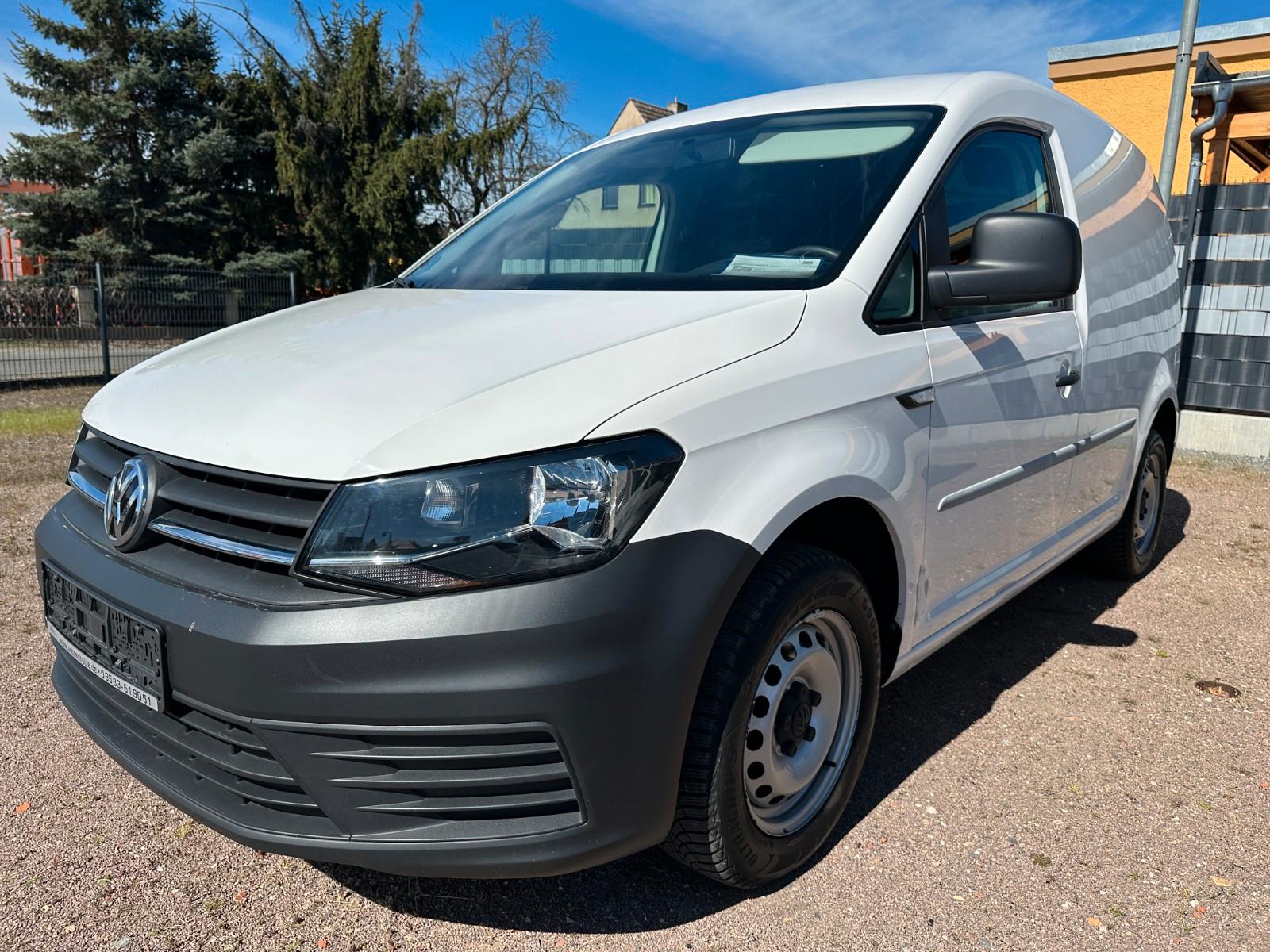 Volkswagen Caddy 2.0 Klima incl. Winterreifen
