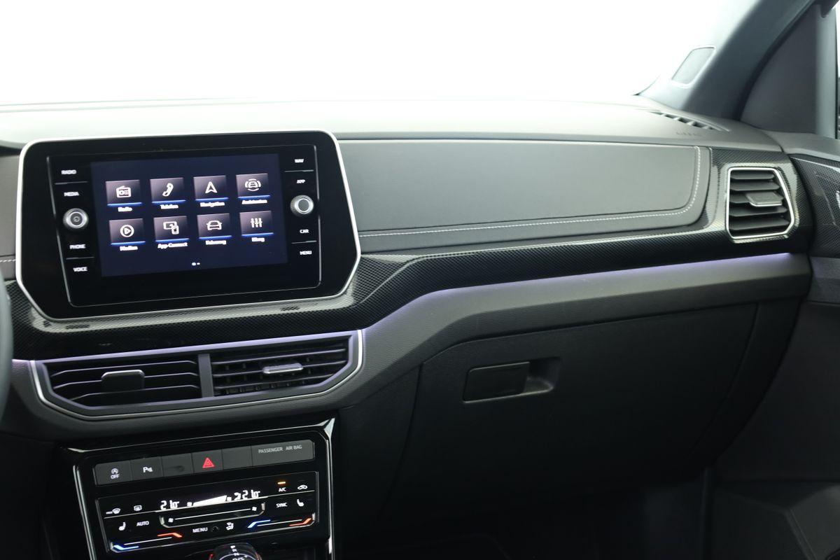 Volkswagen T-Cross 1.0 TSI DSG R-Line IQ.LIGHT Navi ACC Kam, миниатюра 17