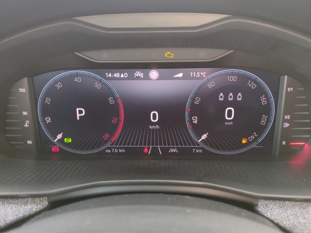 Fahrzeugabbildung SKODA Scala 1.5 TSI Balance DSG NAVI MATRIX AHK