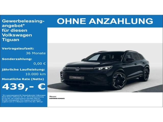 Volkswagen Tiguan R-LINE 1.5 EHYBRID DSG NAVI AHK PANO KAME