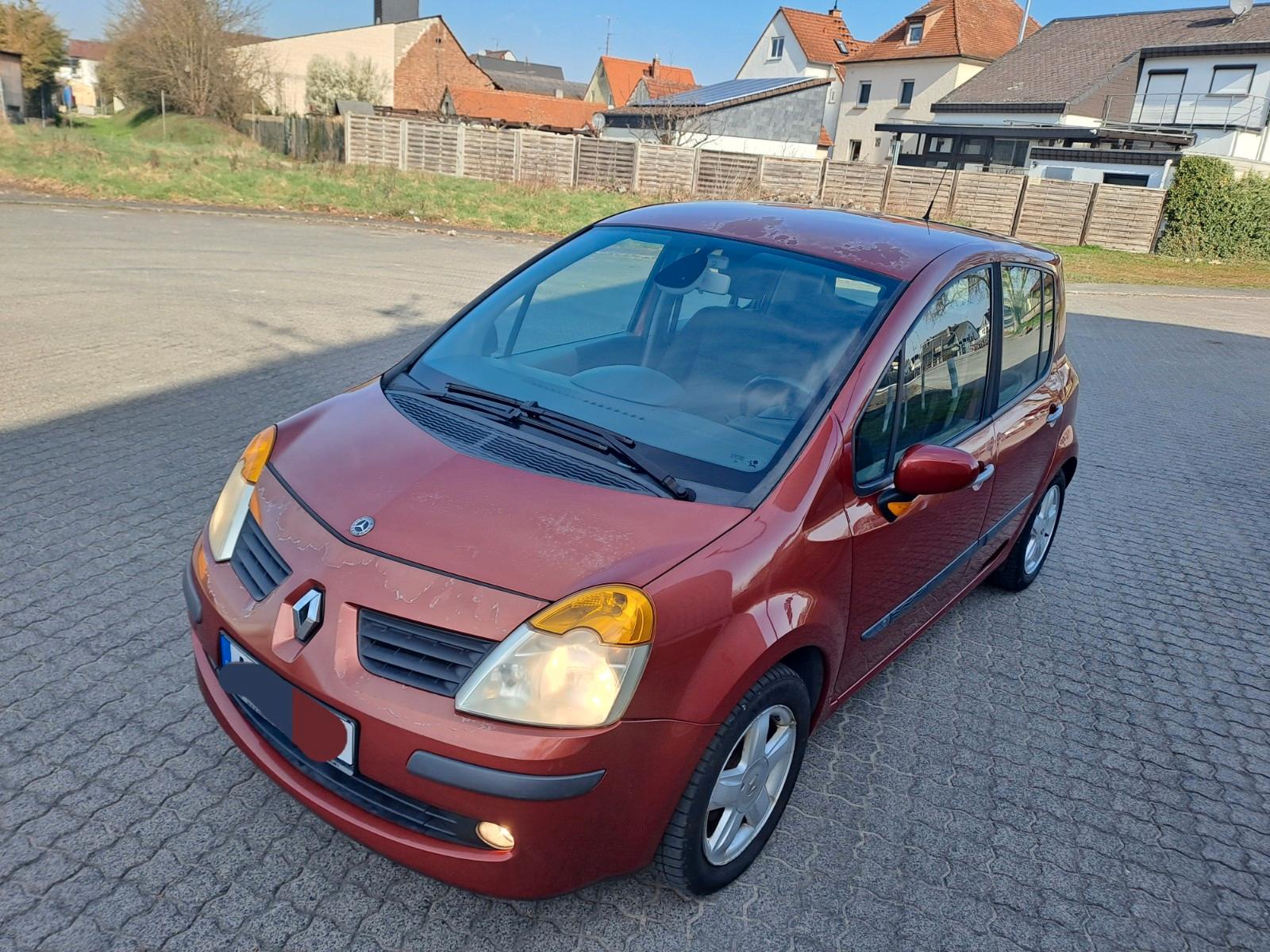 Renault Modus Authentique 1.5 dCi 63kW