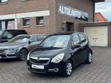 Opel Agila B Edition Klima/Multifunktion - Opel Agila: Schwarz