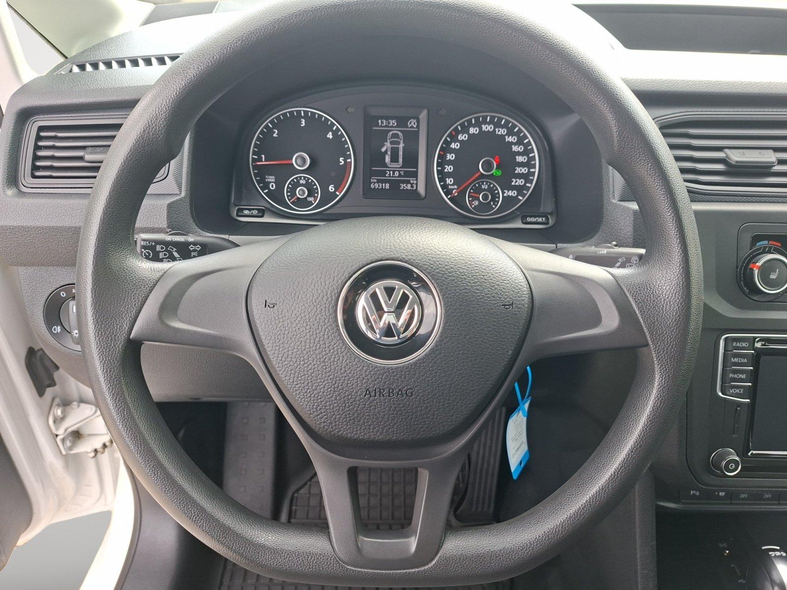 Volkswagen Caddy Kombi TDI Bi-Xenon SHZ PDC Klima, миниатюра 11