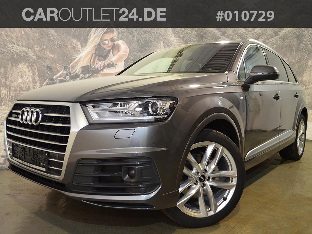 Audi Q7 50 TDI quattro S-Line Ext. *21Z/Stadt/Tour*