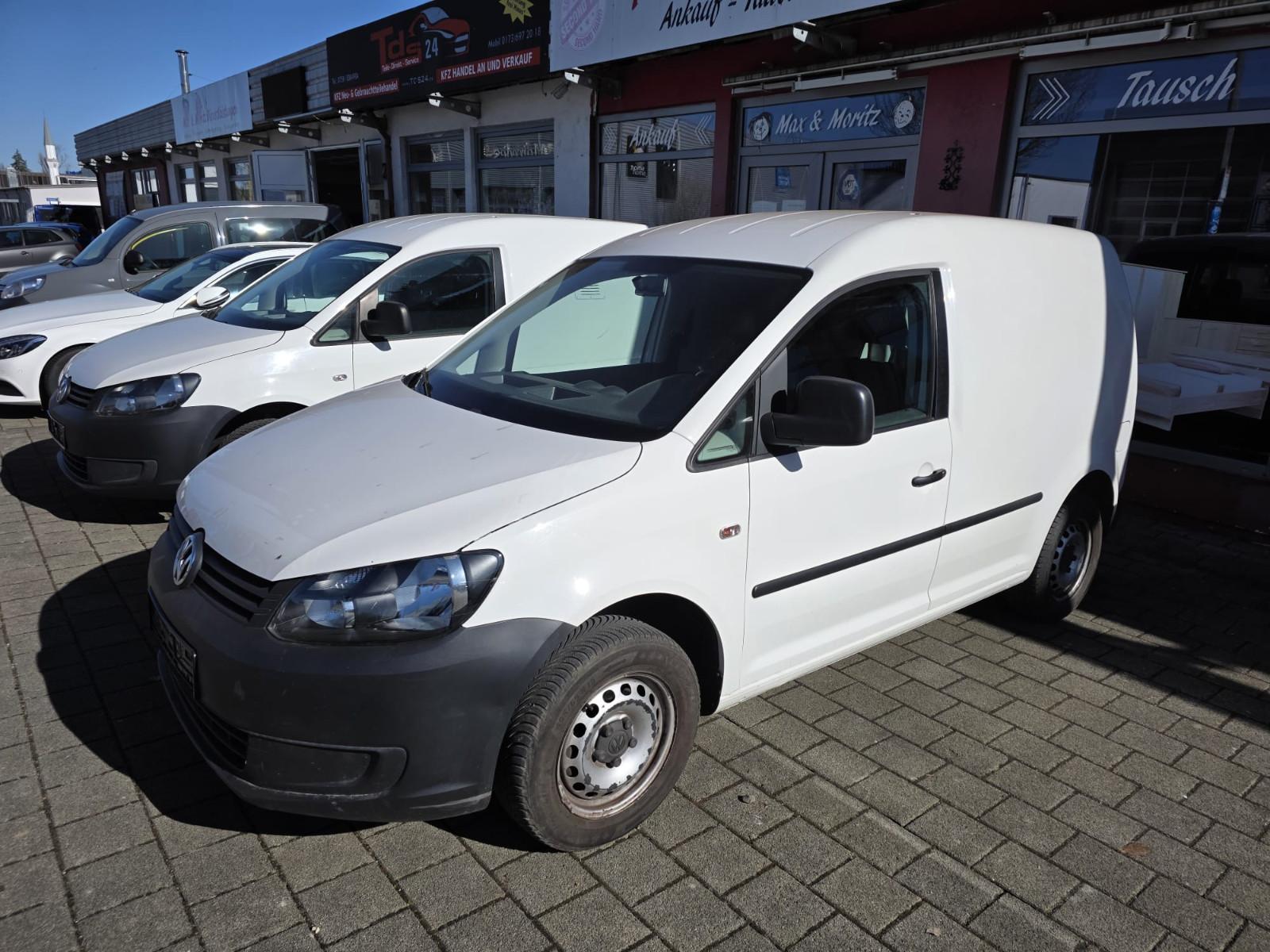 Volkswagen Caddy Kasten EcoProfi Klima AHK Tüv neu