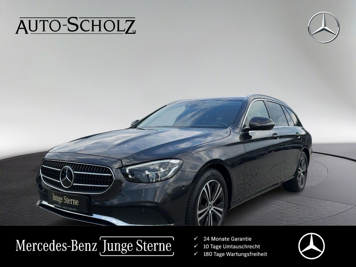 MERCEDES-BENZ E 220 d 4M T AVANTGARDE+ABC+AHK+DISTR PLUS+LED++